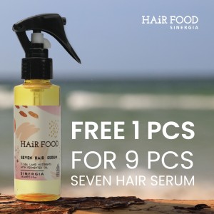 (15) Buy 9 Free 1 Hair Food Seven Hair Serum 100ml